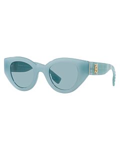 Burberry Meadow 47 mm Azure Sunglasses