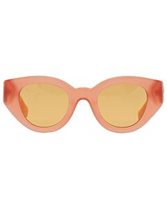 Burberry Meadow 47 mm Orange Sunglasses