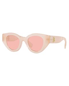 Burberry Meadow 47 mm Pink Sunglasses