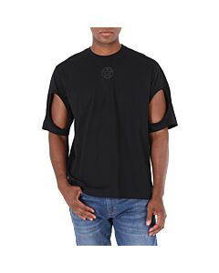 Burberry Men's Jwear T-shirt In Black