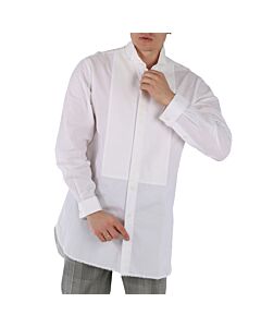 Burberry Men's Loxton Trim Fit Dress Shirt In White