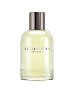 Burberry Men's Weekend Men EDT Spray 3.3 oz (Tester) Fragrances 3614227748569