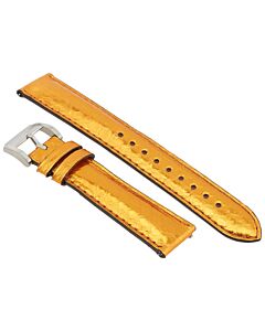 Burberry Metallic Orange Watch Band