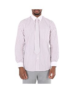 Burberry Monogram Motif Striped Classic Fit Shirt