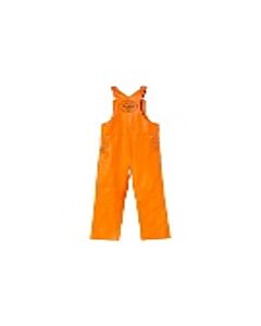 Burberry Orange Leather Shark Graphic Overalls, Brand Size 50 (US Size 40)