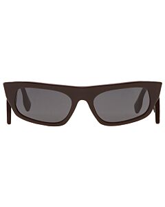Burberry Palmer 55 mm Brown Sunglasses