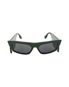 Burberry Palmer 55 mm Green Sunglasses