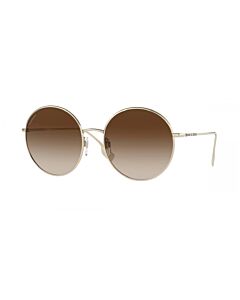 Burberry Pippa 58 mm Light Gold Sunglasses
