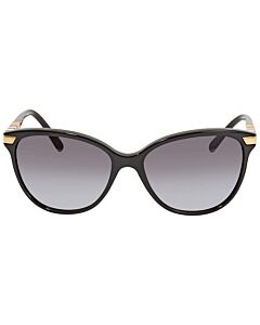 Burberry Regent 57 mm Black Sunglasses