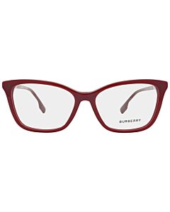 Burberry Sally 53 mm Bordeaux Eyeglass Frames