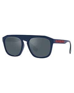 Burberry Wren 57 mm Blue Sunglasses