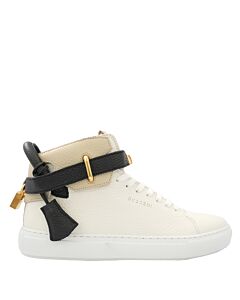Buscemi Men's Alce Belted High-Top Sneakers
