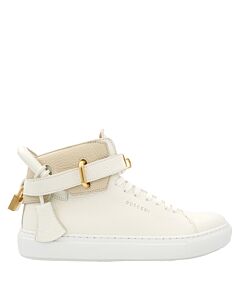 Buscemi Men's Belted High-Top Sneakers