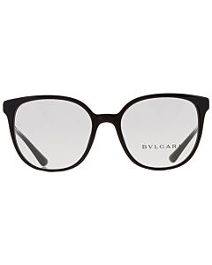 Bvlgari 51 mm Black Eyeglass Frames