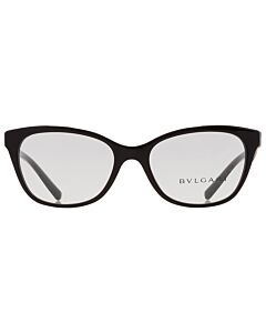Bvlgari 52 mm Black Eyeglass Frames