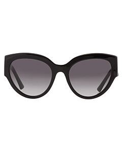 Bvlgari 55 mm Black Sunglasses