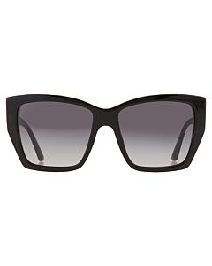 Bvlgari 57 mm Black Sunglasses