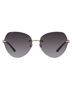 Bvlgari 60 mm Pink Gold Sunglasses