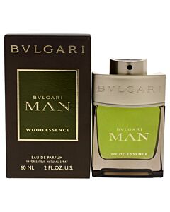 Bvlgari Man Wood Essence by Bvlgari for Men - 2 oz EDP Spray