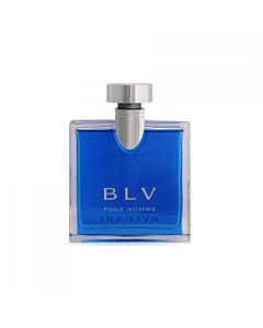 Bvlgari Men's BLV EDT Spray 3.4 oz (Tester) Fragrances 783320882197
