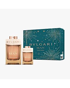 Bvlgari Men's Man Terrae Essence Gift Set Fragrances 783320418730