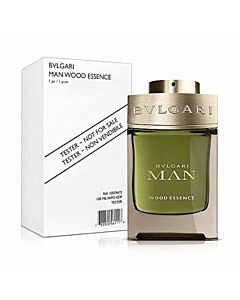 Bvlgari Men's Man Wood Essence EDP 3.4 oz (Tester) Fragrances 783320461118