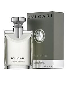 Bvlgari Men's Pour Homme EDT Spray 3.4 oz Fragrances 783320418952