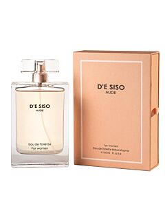 C Classic Ladies D'e Sisso Nude EDT 3.4 oz Fragrances 7290115042795