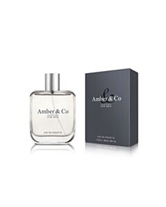 C Classic Men's Amber & Co EDT Spray 3.4 oz Fragrances 7290106261471