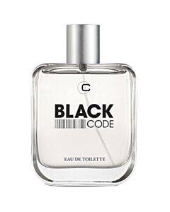 C Classic Men's Black Code EDT Spray 3.4 oz Fragrances 7290100828380