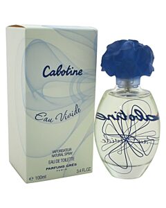 Cabotine Eau Vivide by Parfums Gres for Women - 3.4 oz EDT Spray