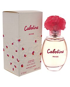 Cabotine Rose by Gres for Women - 1.69 oz EDT Spray