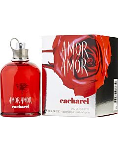 Cacharel Ladies Amor Amor EDT Spray 3.4 oz (Tester) Fragrances 3360373063741
