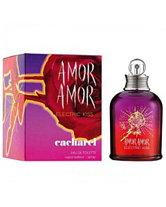 Cacharel Ladies Amor Amor Electric Kiss EDT Spray 3.4 oz Fragrances 3614272370210