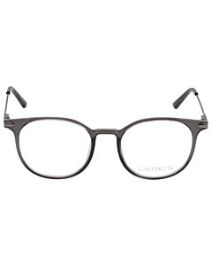 Calvin Klein 47 mm Crystal Charcoal Eyeglass Frames