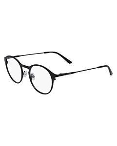 Calvin Klein 47 mm Matte Black Eyeglass Frames