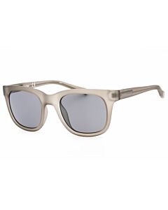 Calvin Klein 50 mm Matte Crystal Charcoal Sunglasses