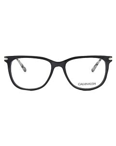 Calvin Klein 52 mm Black;Silver Eyeglass Frames