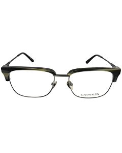 Calvin Klein 52 mm Charcoal Horn Eyeglass Frames
