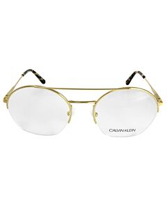 Calvin Klein 52 mm Gold Eyeglass Frames