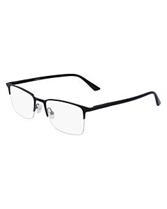 Calvin Klein 52 mm Matte Black Eyeglass Frames