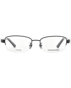 Calvin Klein 52 mm Shiny Black Eyeglass Frames