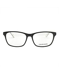 Calvin Klein 53 mm Black/White Eyeglass Frames