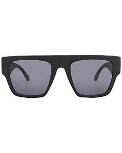 Calvin Klein 53 mm Matte Black Sunglasses