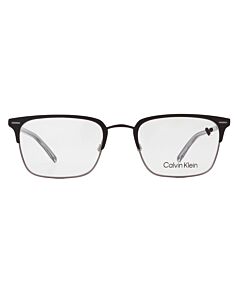 Calvin Klein 53 mm Satin Black Eyeglass Frames
