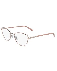Calvin Klein 53 mm Satin Blush Eyeglass Frames