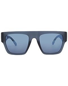 Calvin Klein 53 mm Transparent Navy Sunglasses