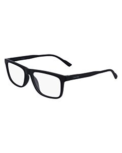 Calvin Klein 54 mm Matte Black Eyeglass Frames