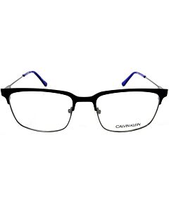 Calvin Klein 55 mm Black Eyeglass Frames