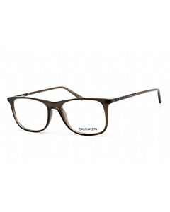 Calvin Klein 55 mm Crystal Dark Brown Eyeglass Frames